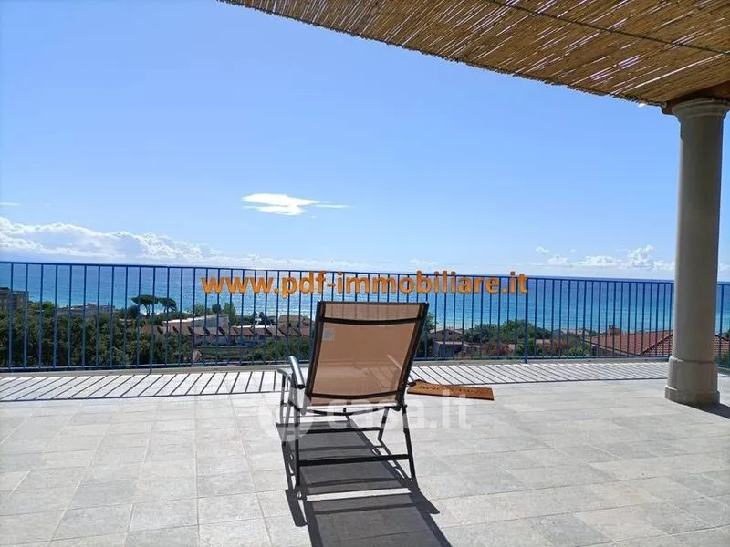 Terrass - Balcony Flat with Sea View in Vibonati