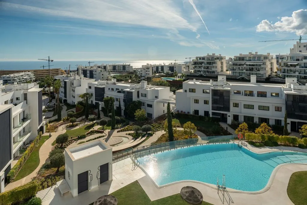 Õhuvaade - Luxury Penthouse with Sea Views in Fuengirola