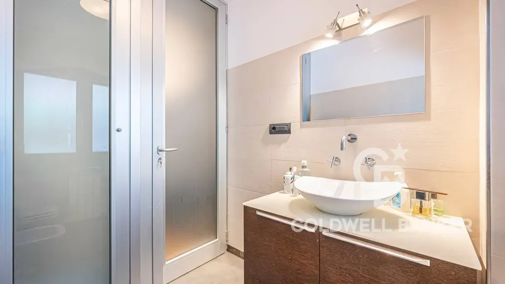 Salles de bain - Refurbished Apartment with Private Garden in Rome