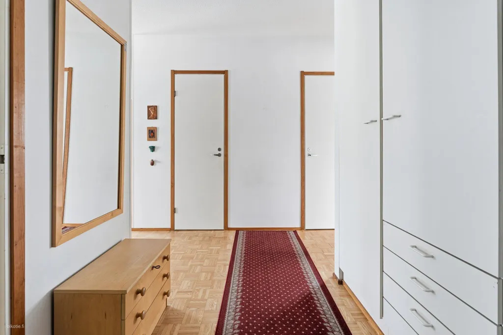 Entrée - Apartment with South-Facing Balcony in Joensuu
