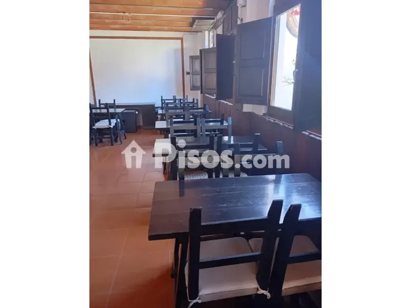 Salle à manger - Restaurant with Apartments in Cala de Bou