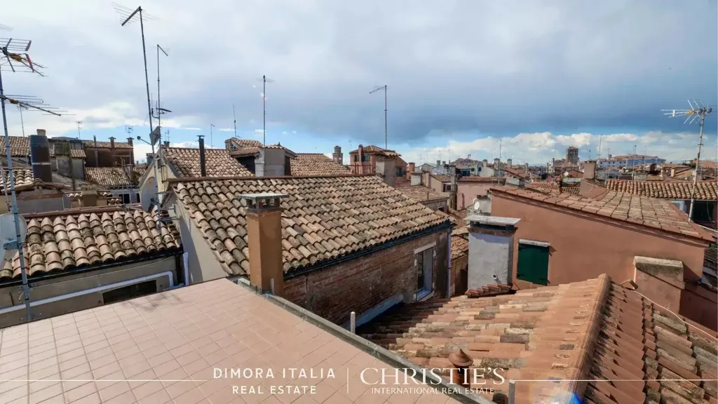 Terrasse - Penthouse with Canal View in Venice