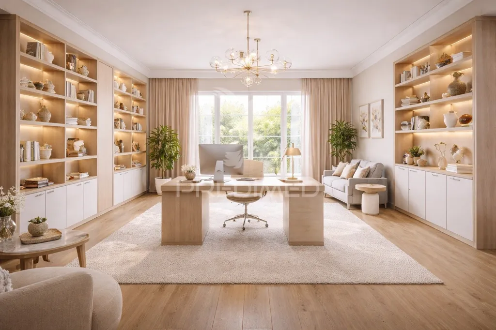 Kabinet - T4 Duplex with Pool in Fernão Ferro Centre