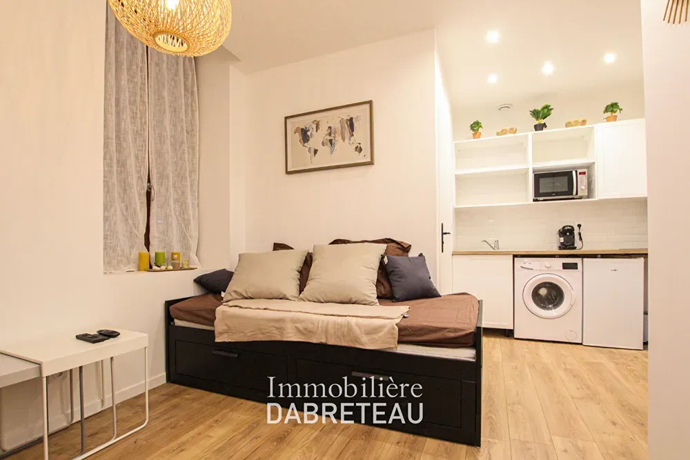 Camere da letto - Studio with City Centre Location in Lyon