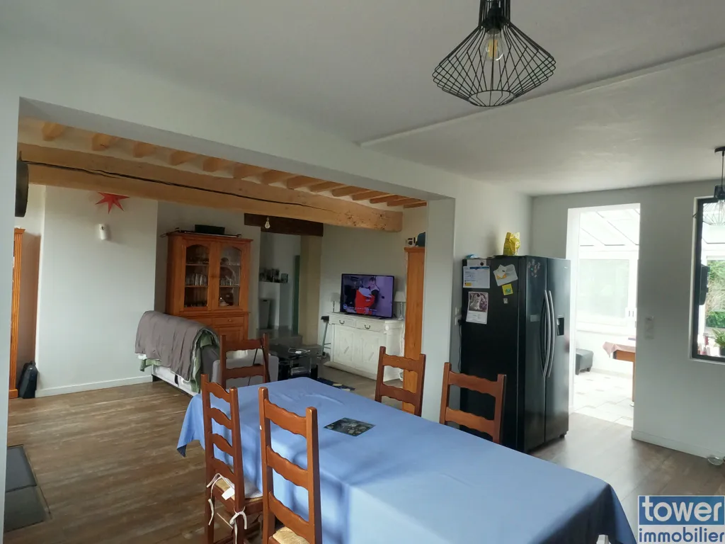 Salle à manger - Maison en Pierre avec Jardin à Resson-le-Long
