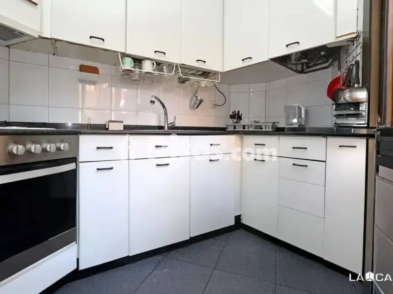 Cuisine - Apartment with Terrace in Esplugues de Llobregat