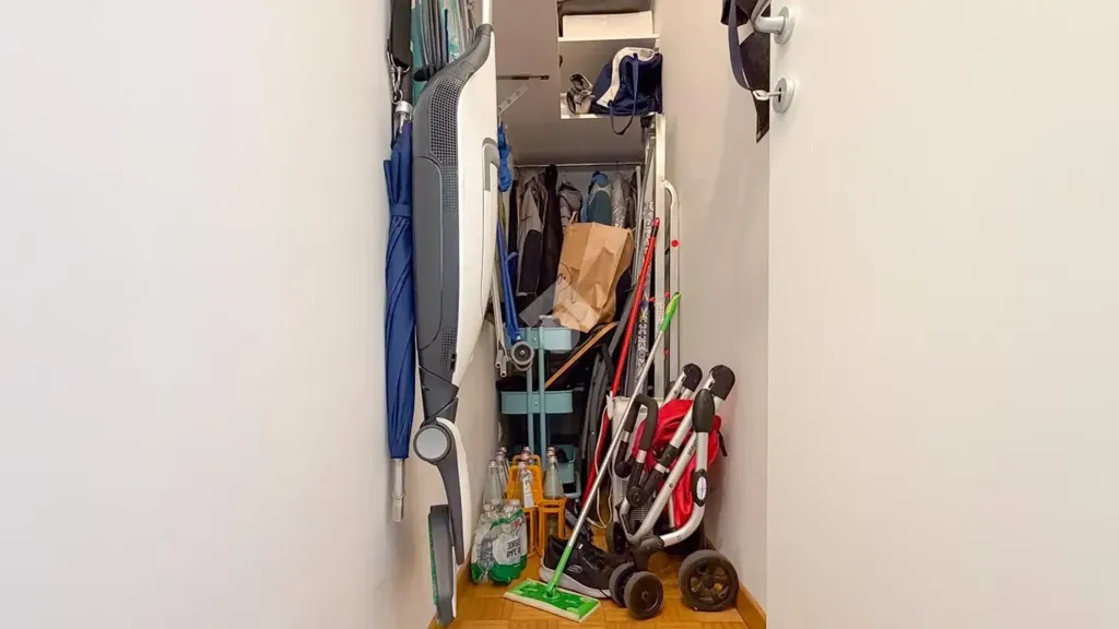 Utility Room - Rearranged Two-Bedroom in Milan