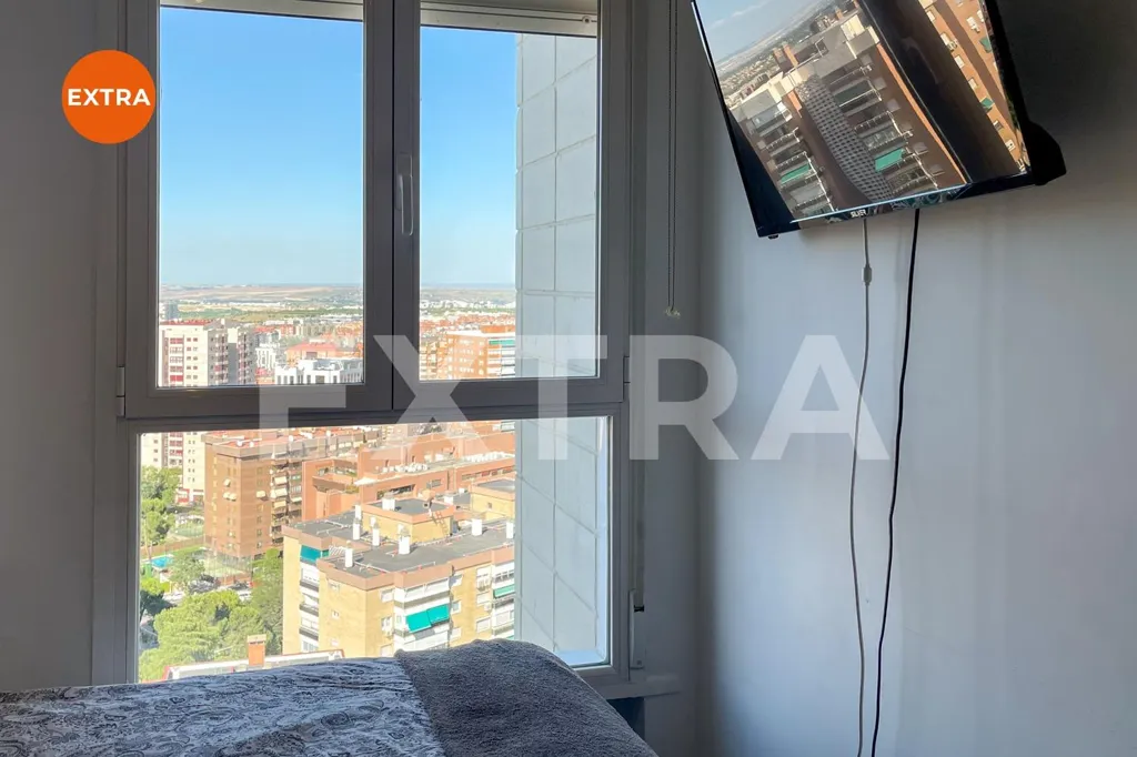 Chambres - Reformated Apartment with Views in Chamartín