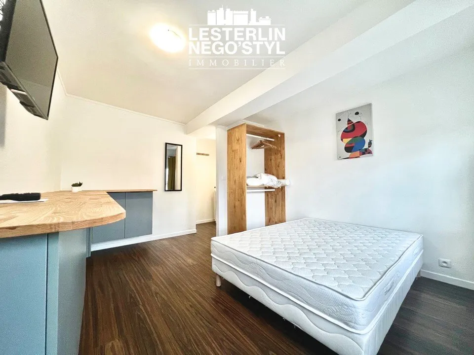 Camere da letto - Studio with Balcony in Harfleur Centre