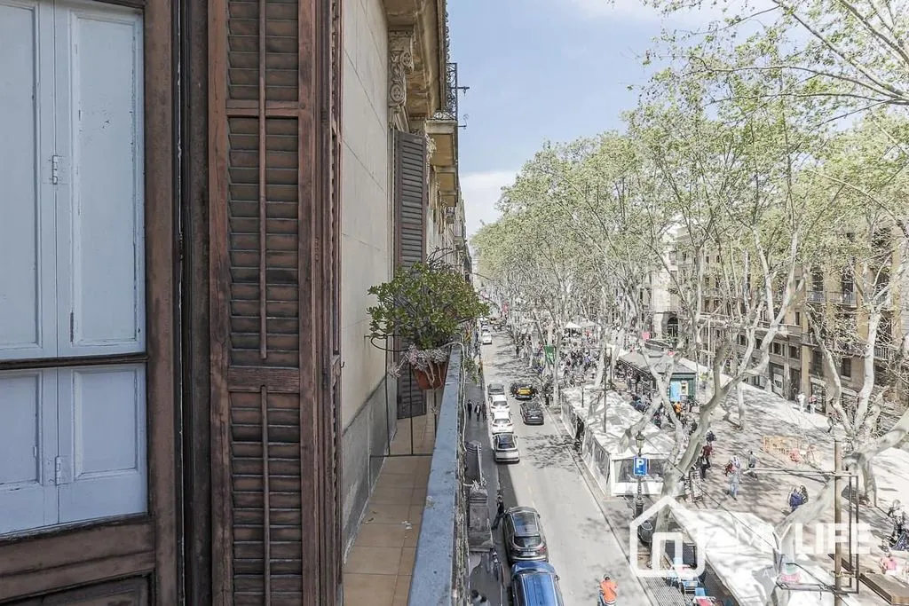 Esterno - Apartment with Balcony on La Rambla, Barcelona