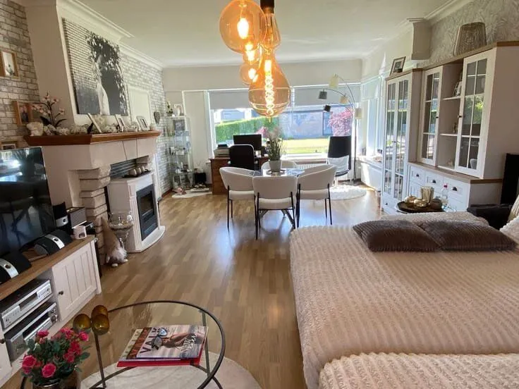 Villa avec Garage et Jardin à Kalfort