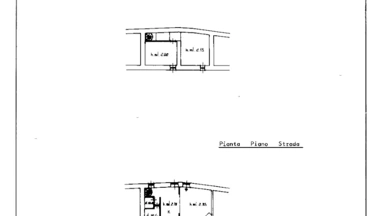 Plan - Restoration-Ready Trilocale in Moglio, Alassio
