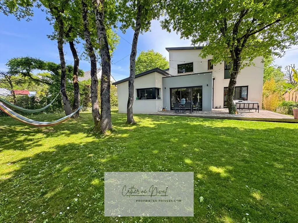 Jardin - Maison Contemporaine avec Jardin à Pornichet