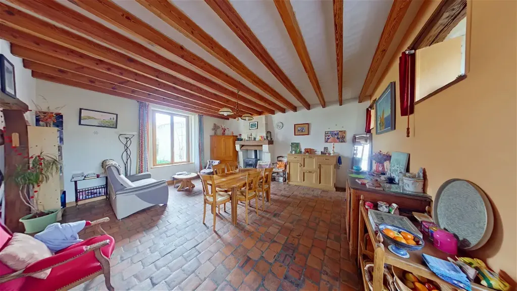 Maison 9 pièces à Chedigny