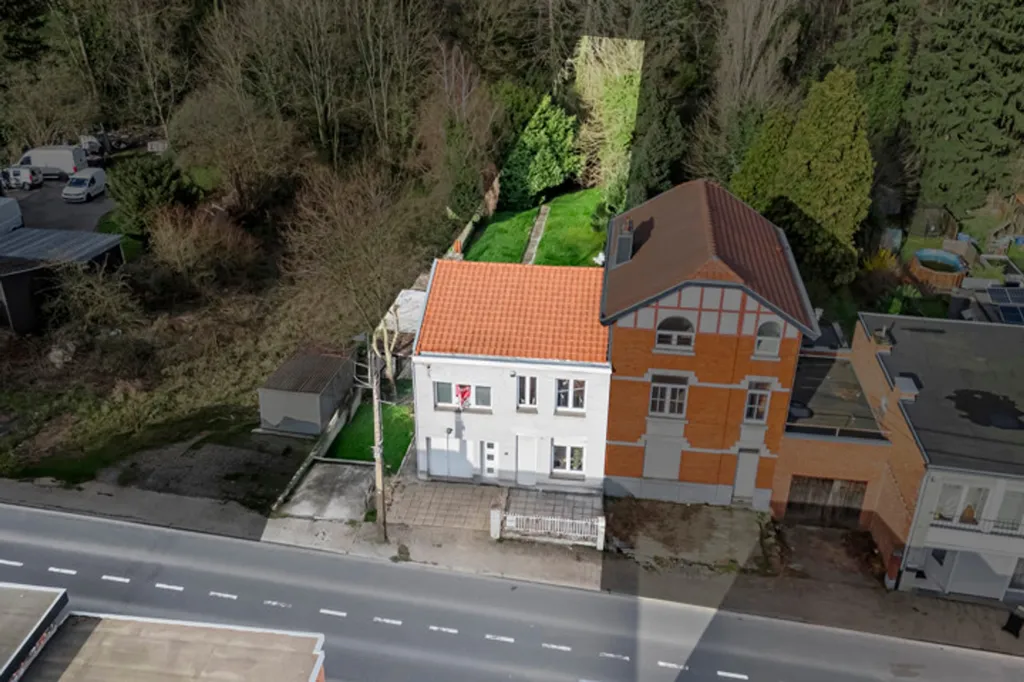 Õhuvaade - Three-Faced House with Garden in Herstal