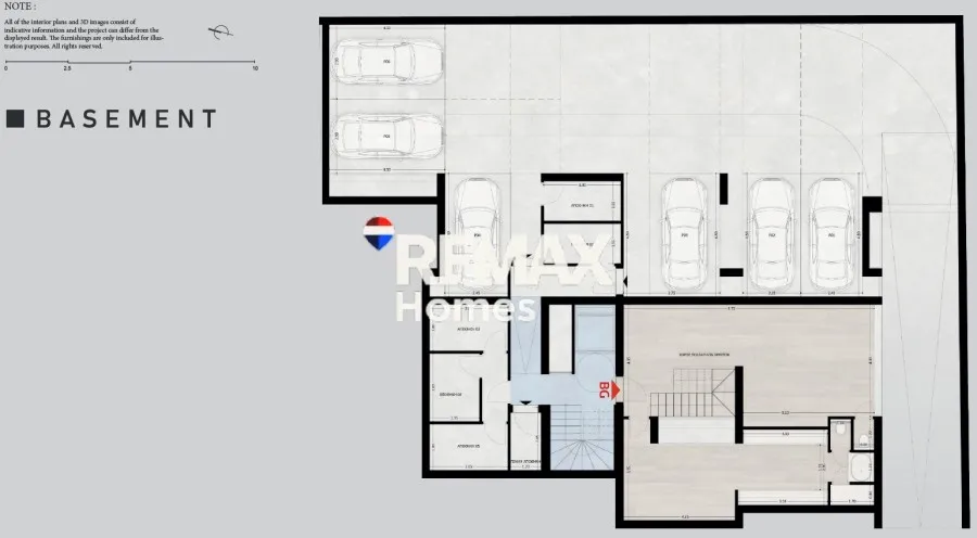 Planimetria - New Apartment with Sea View in Varigiani