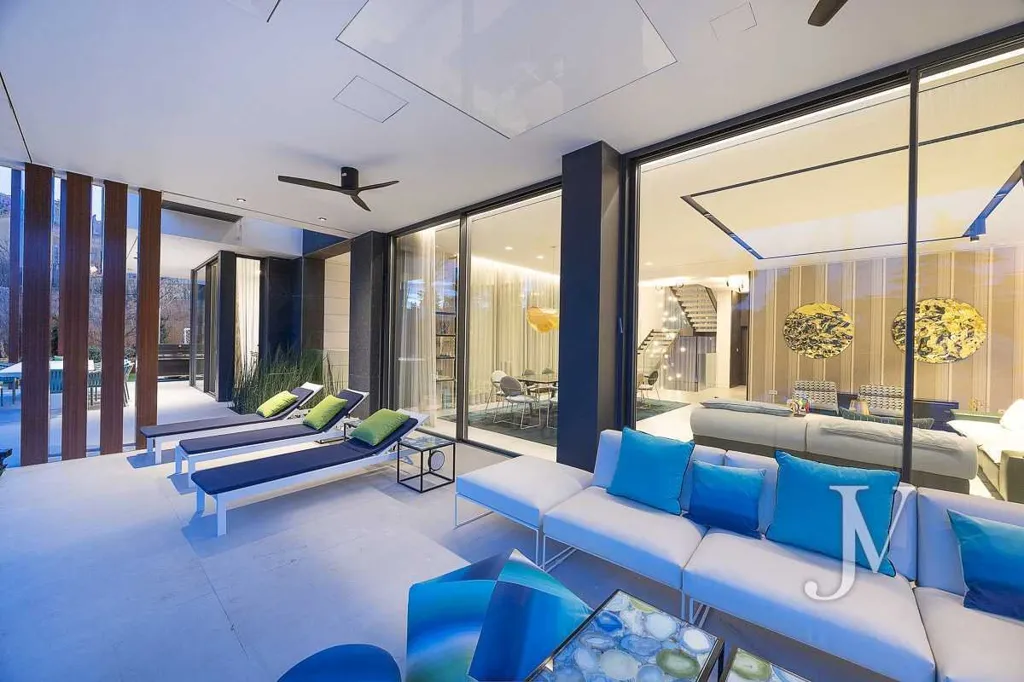Terrasse - Modern Villa with Pool in Parque Conde de Orgaz