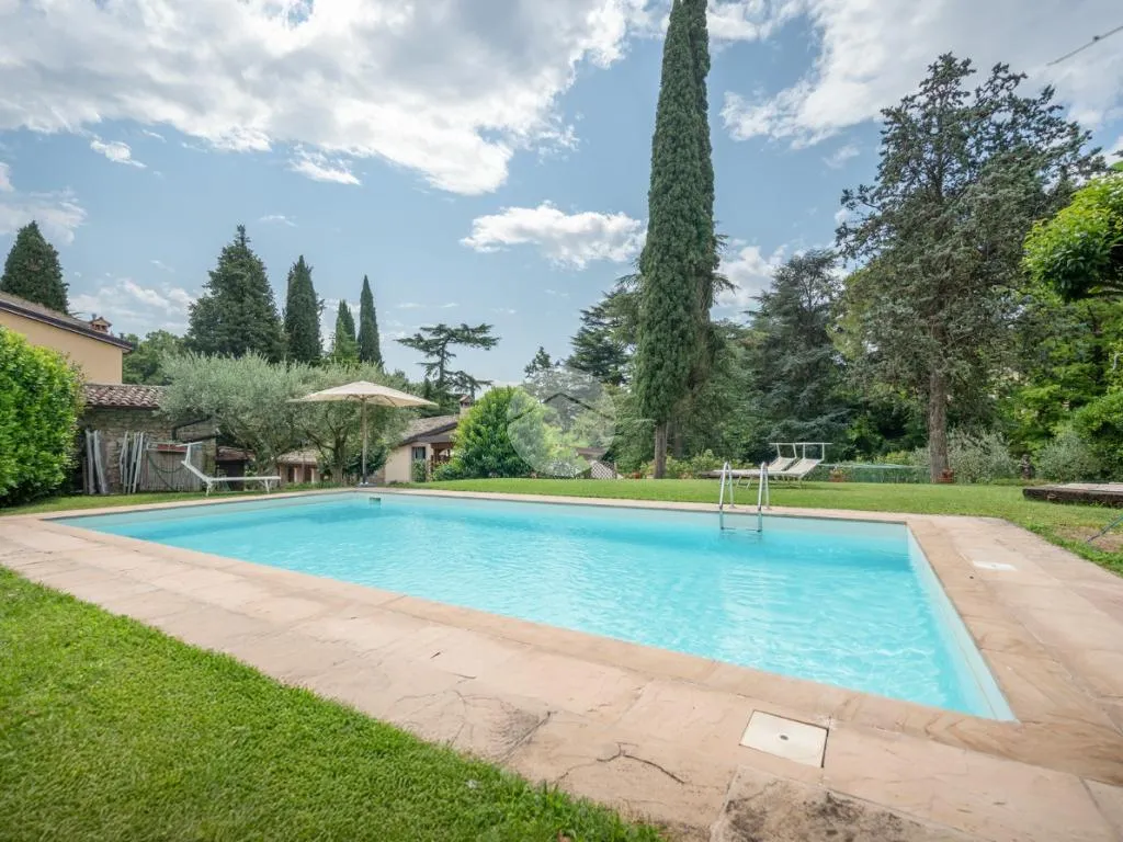 Piscina - Rustic Corte with Pool in Costermano