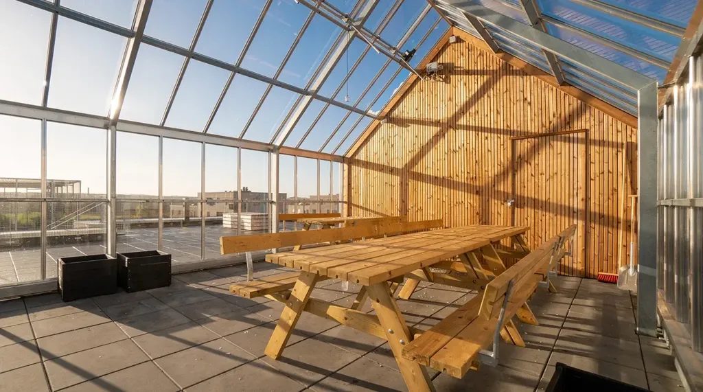 Terrasse - Appartement 1 pièces à Aarhus