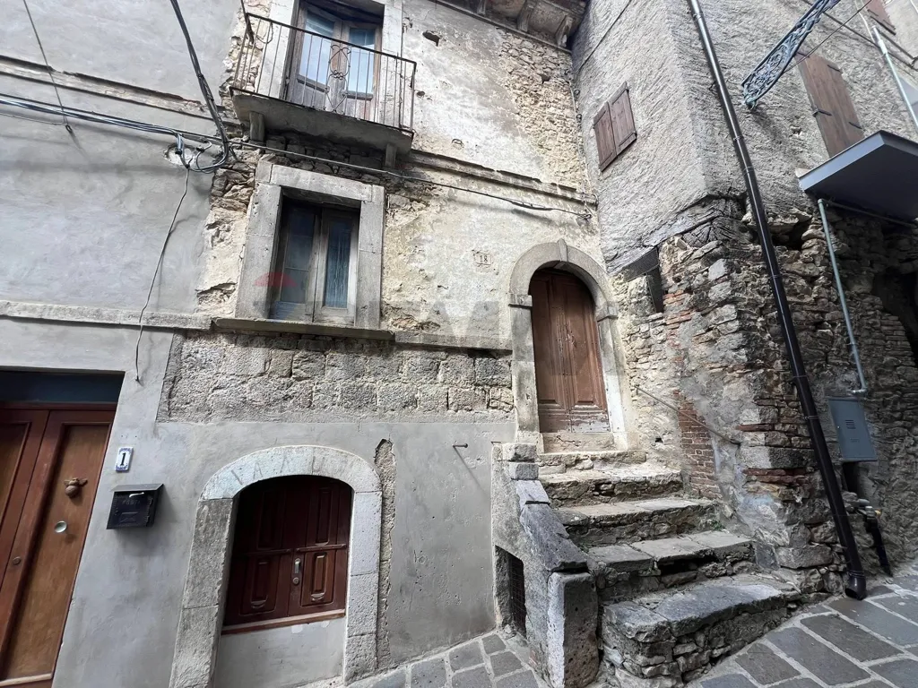 Esterno - Historic Semidetached House in Tornareccio