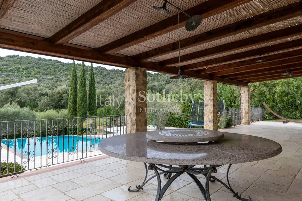 Terrasse - Rustic Villa with Pool in Castiglione della Pescaia