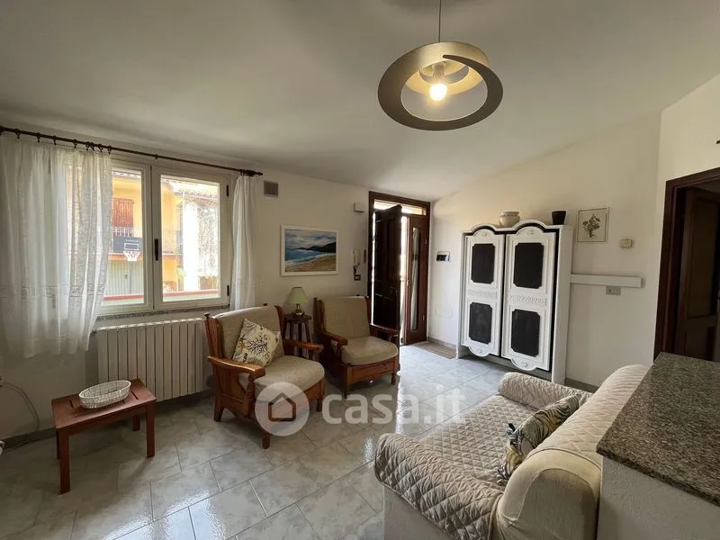 Living Room - Three-Bedroom Apartment with Balcony in Valledoria