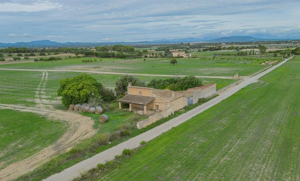 Õhuvaade - Building Land with Potential in Manacor