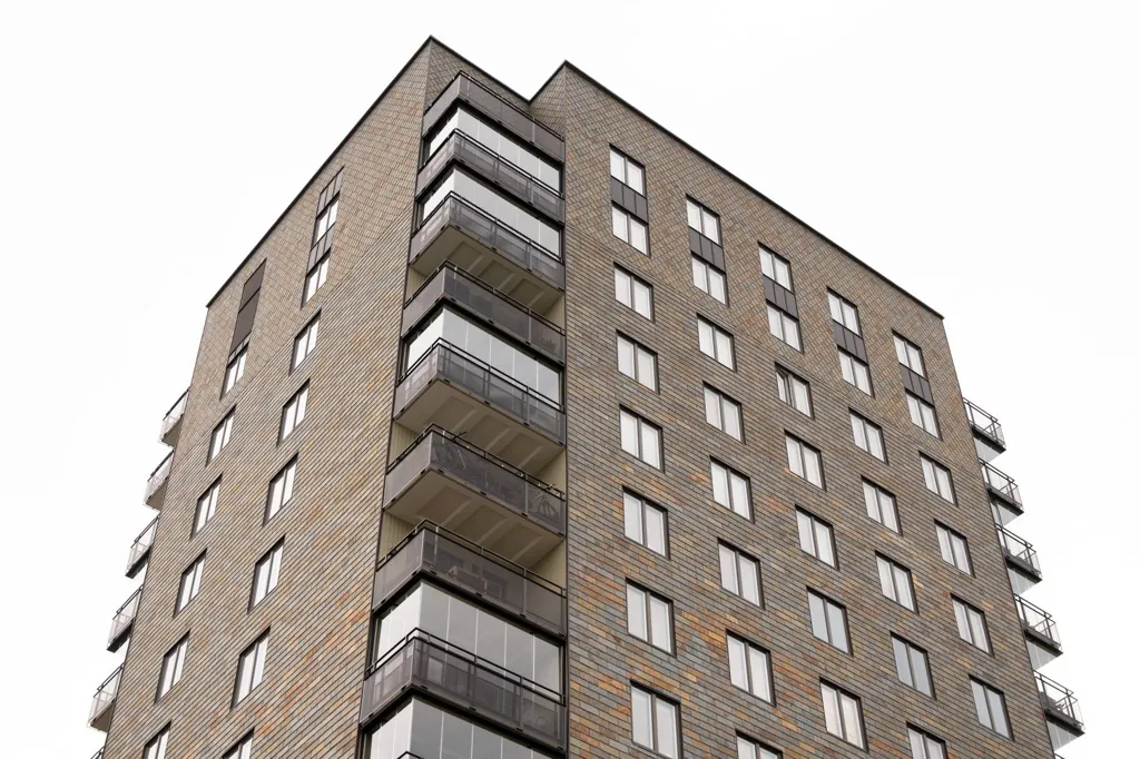 Extérieur - Modern Flat with South-Facing Balcony in Västerås