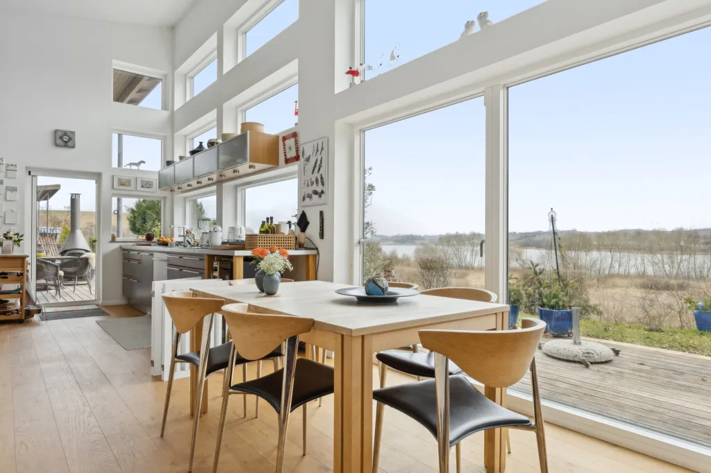 Salle à manger - Swedish Villa with Panoramic Nature View in Hoptrup