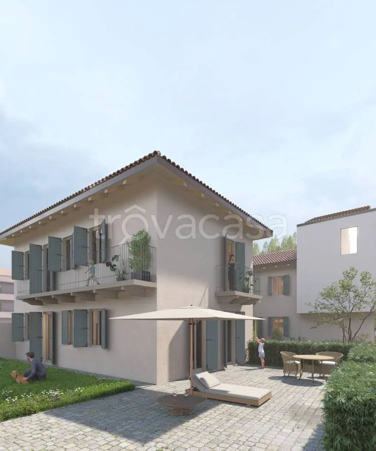 New Build Apartment with Balcony in Turin