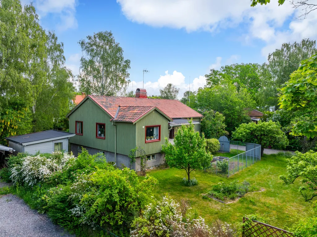Vista aerea - Charming 1940s Villa with Garden in Sundby
