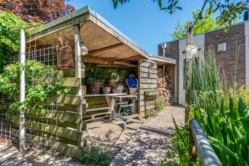 Jardin - Characterful Bungalow with Garden in Hasselt