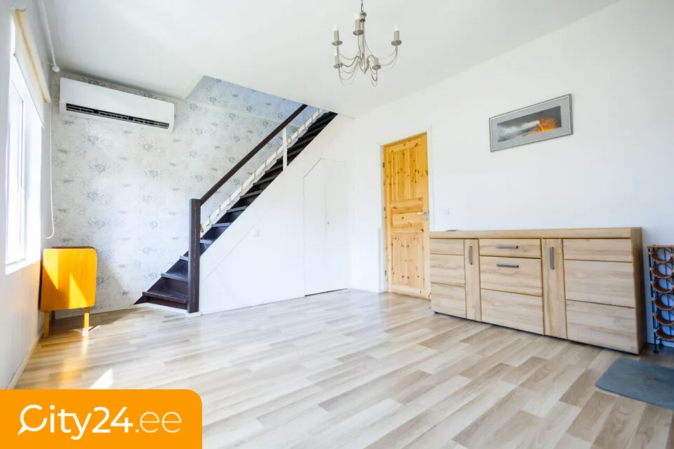 Living Room - House with Veranda in Paide, Järvamaa