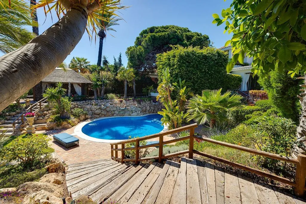 Piscine - Chalet with Pool and Terrace in Cabo Roig
