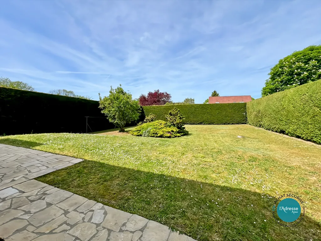 Jardin - Maison avec Terrasse à Guigneville-sur-Essonne