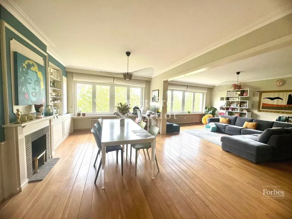 Séjour - Appartement avec Jardin Sud à Molière, Bruxelles