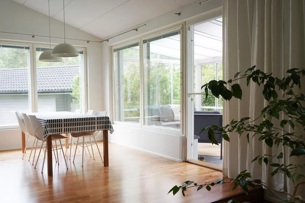 Salle à manger - Modern House with Sauna in Imatra