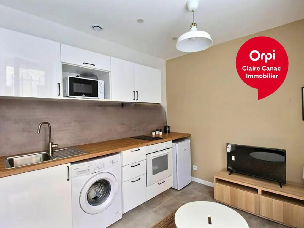 Cuisine - Appartement Meublé 1 Pièce à Castres