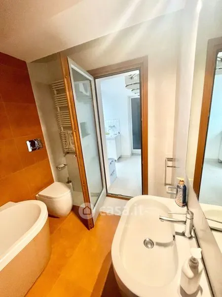 Salles de bain - Luxury Flat with Panoramic Terrace in Cosenza