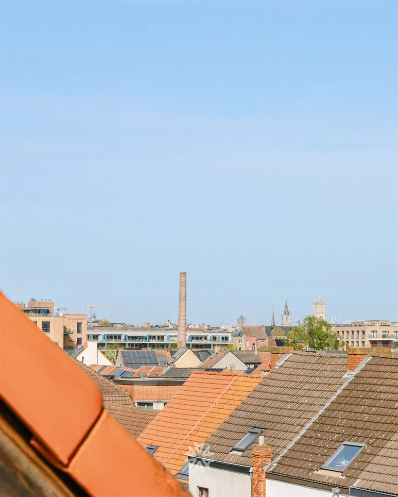 Pièces - Loft Industriel avec Terrasse à Ledeberg