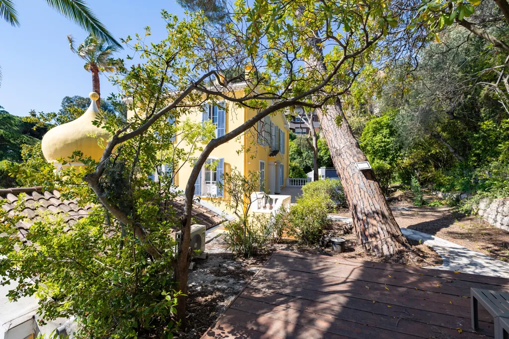 Jardin - Villa avec Piscine et Vue Mer à Nice