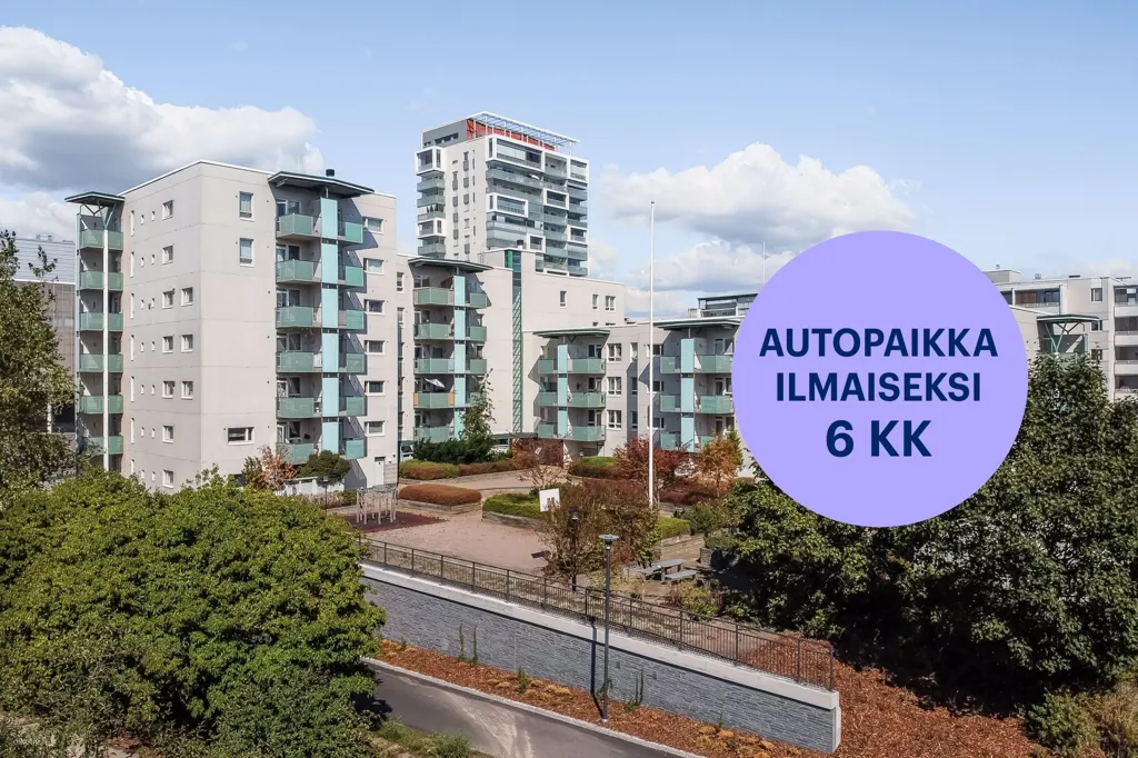 Välivaade - Apartment with Balcony in Matinkylä, Espoo