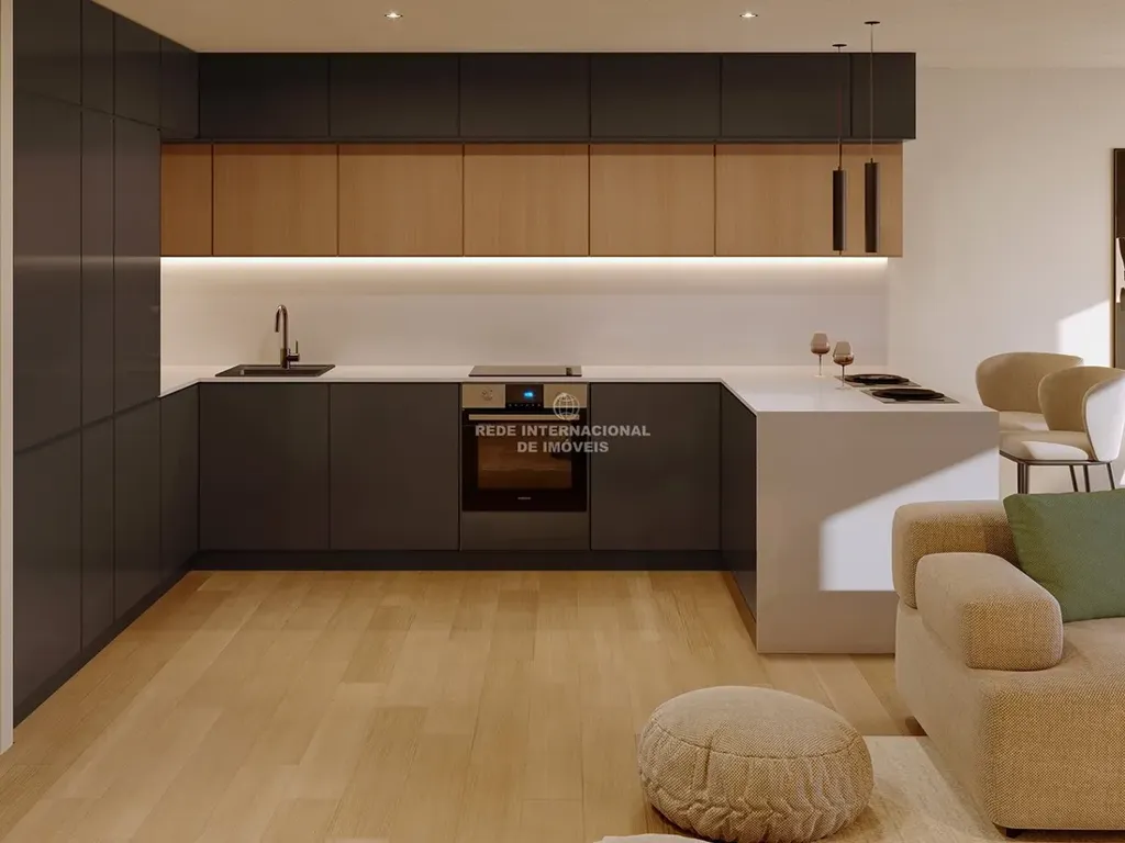 Köök - 2 Bedroom Flat with Balcony in Benfica