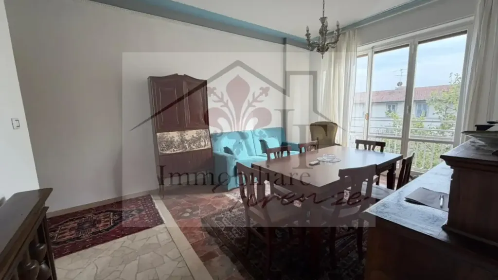 Sala da pranzo - Rustic-Style Flat with Panoramic View in Florence