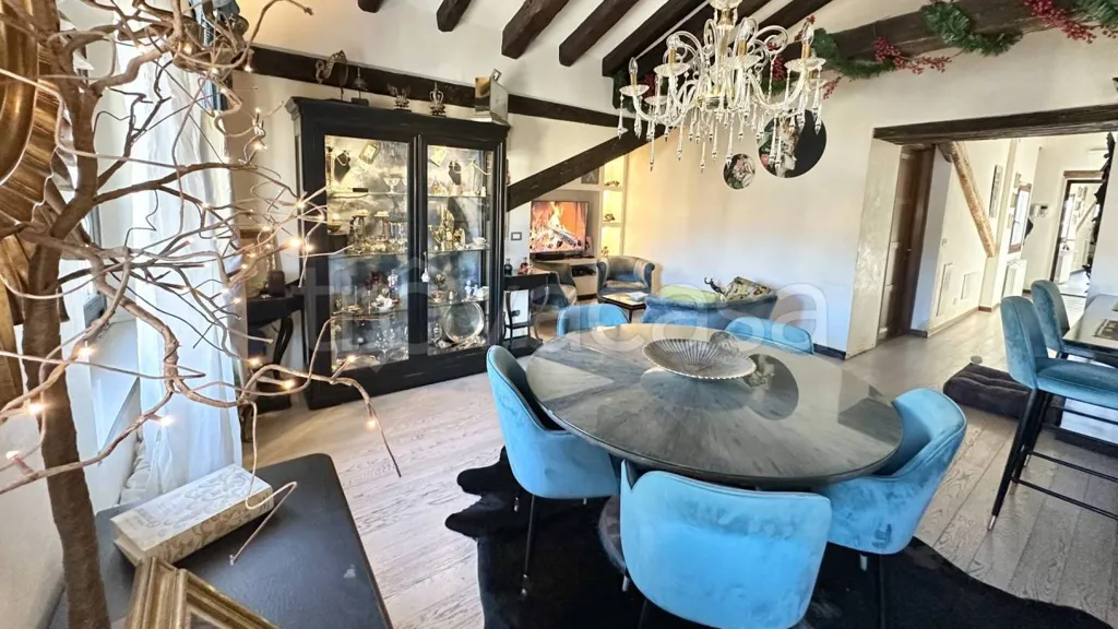 Salle à manger - Quadruplex with Rooftop Terrace in Trieste