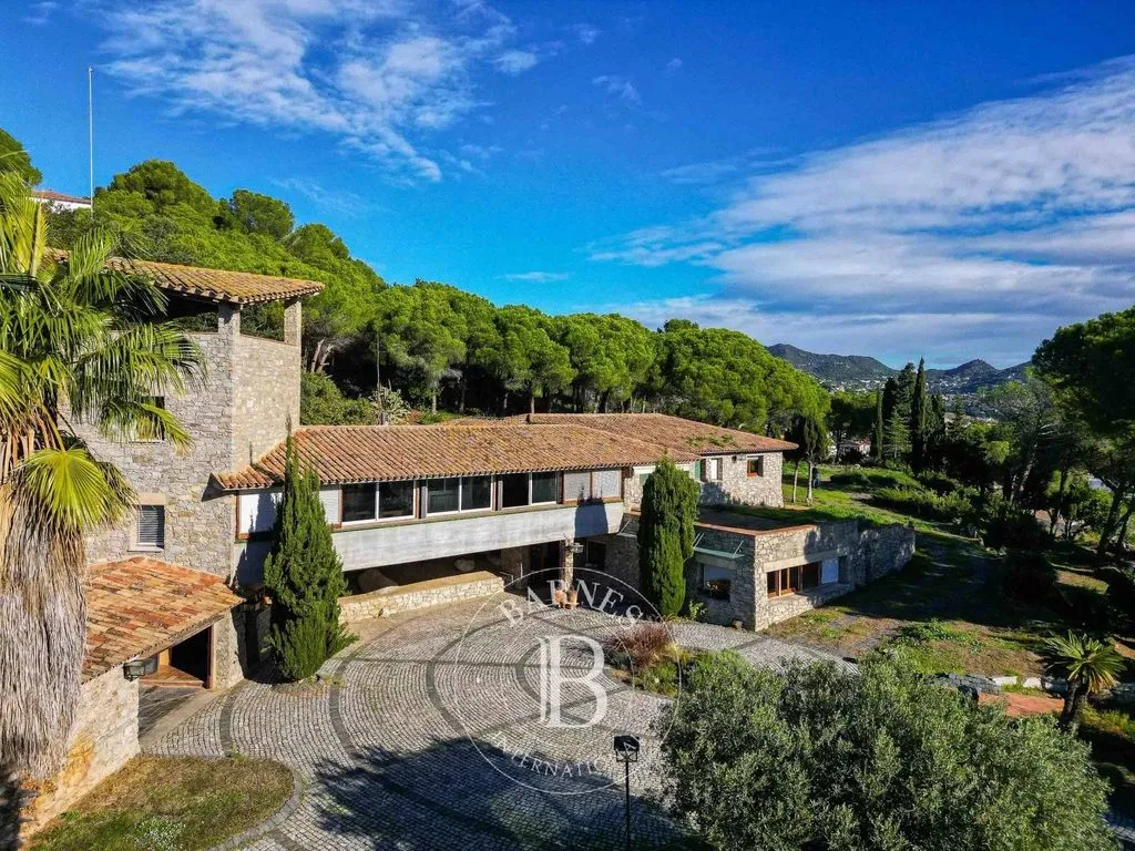 Õhuvaade - Luxury House with Sea Views in Premià de Dalt
