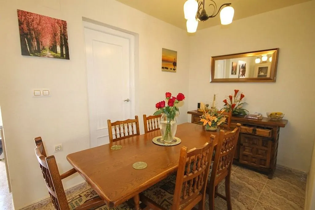 Sala da pranzo - Semi-Detached House with Pool in Bosque de las Lomas