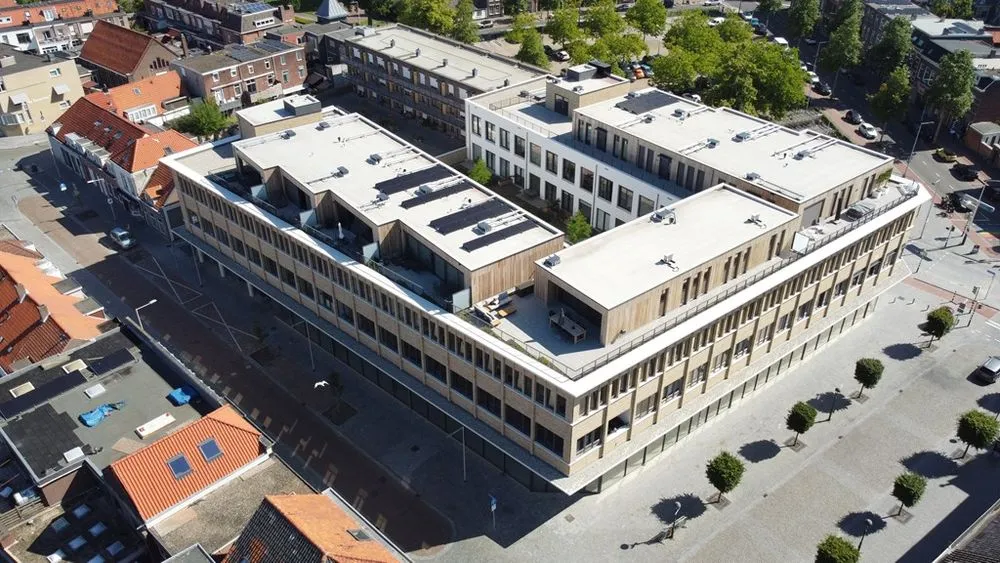 Aerial - Cityloft with High Ceilings in Bergen op Zoom