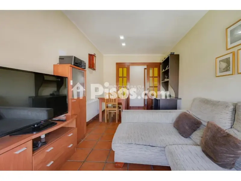 Séjour - Spacious Apartment with Balcony in Can Boada, Terrassa