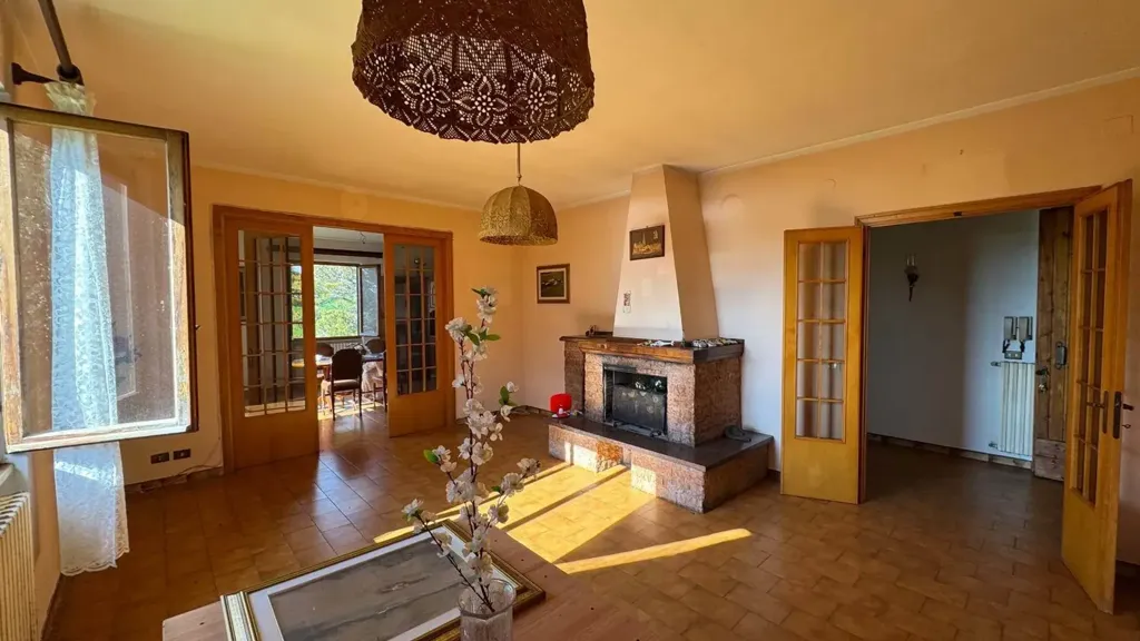 Séjour - Rustic Farmhouse with Lake View in Santa Luce